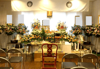 岩国市で小さなお葬式専門の葬儀社 - 葬祭部門